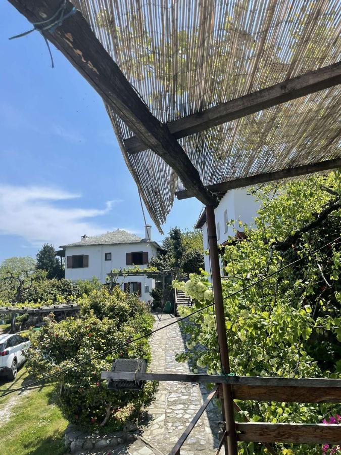 Archontiko Iatridis Hotel Mouresi Bagian luar foto