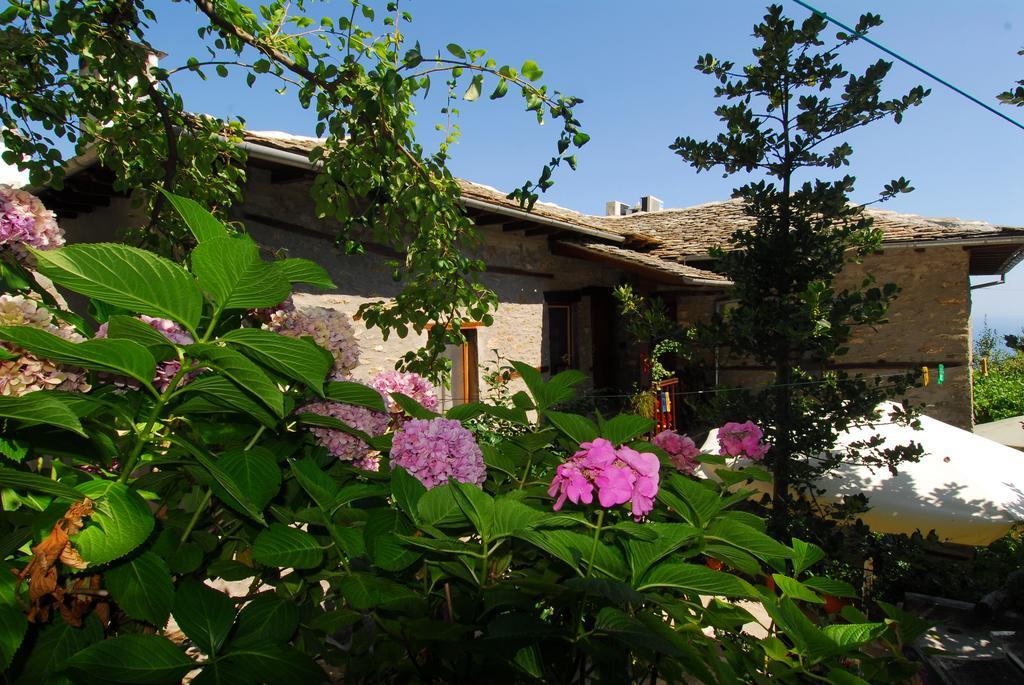 Archontiko Iatridis Hotel Mouresi Ruang foto