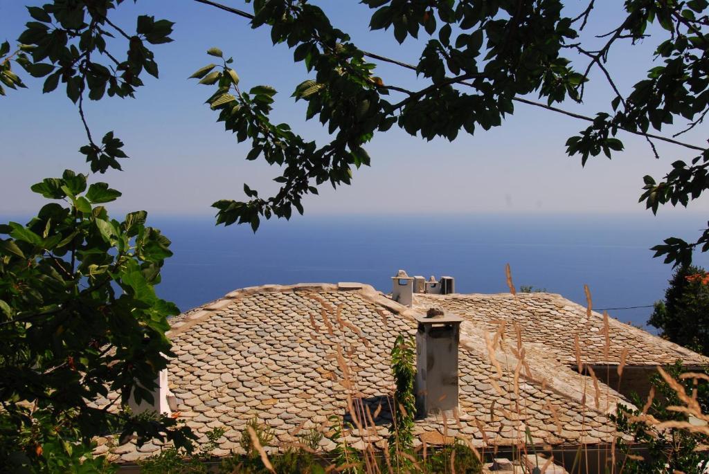 Archontiko Iatridis Hotel Mouresi Bagian luar foto