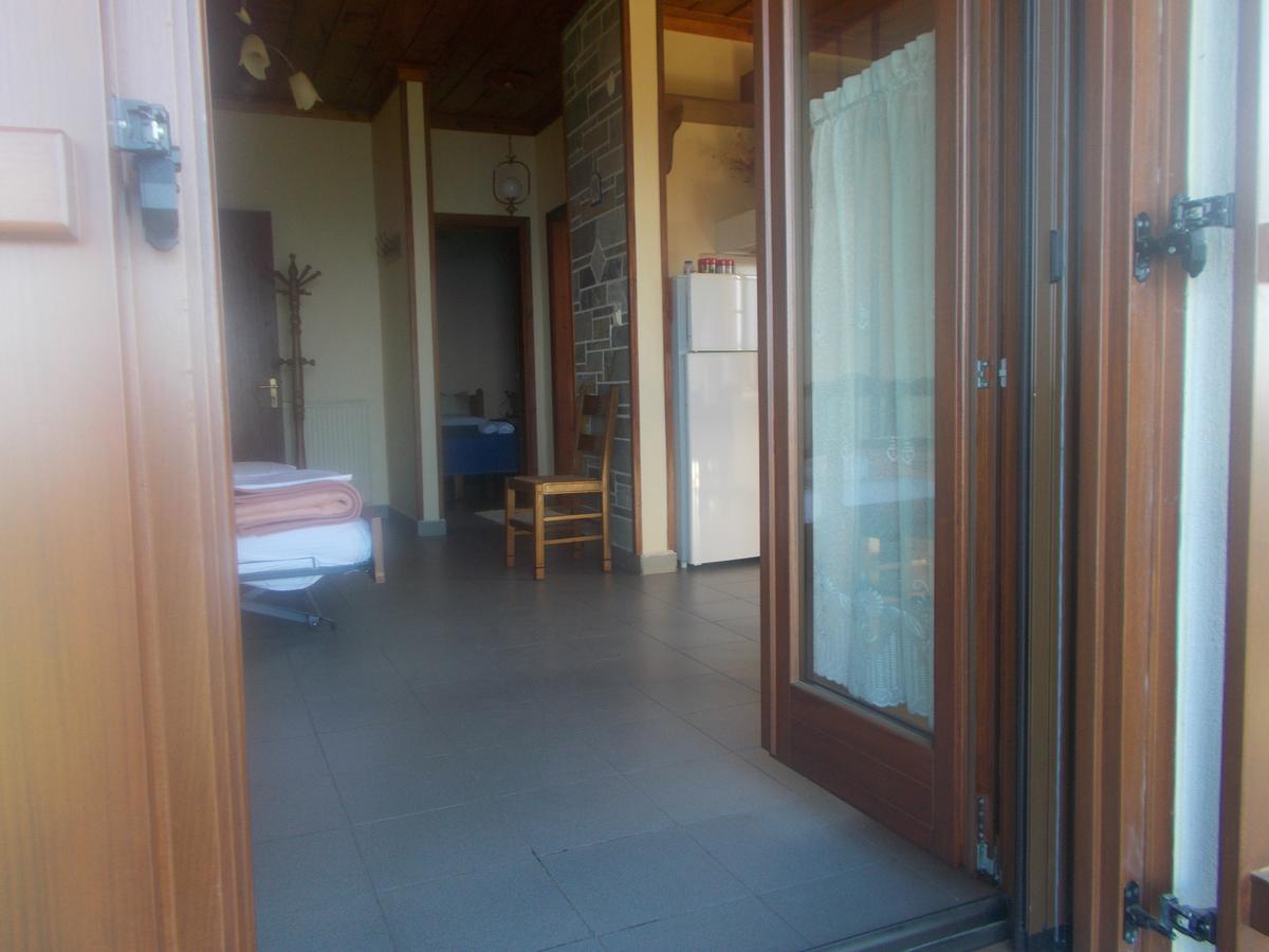 Archontiko Iatridis Hotel Mouresi Bagian luar foto
