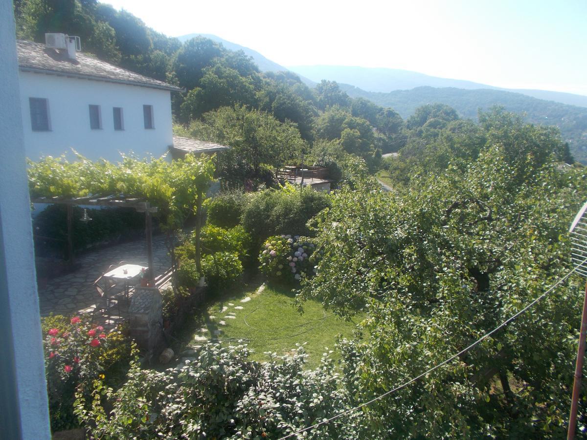 Archontiko Iatridis Hotel Mouresi Bagian luar foto